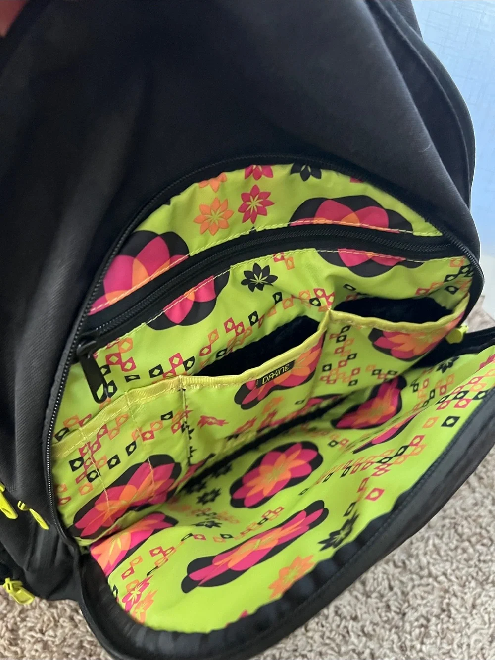 Dakine sturdy backpack